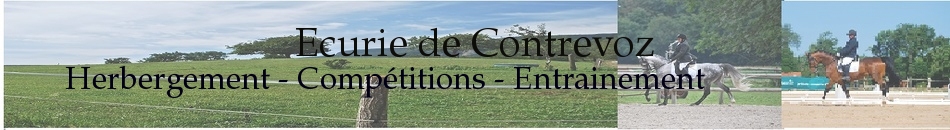 Ecurie de Contrevoz